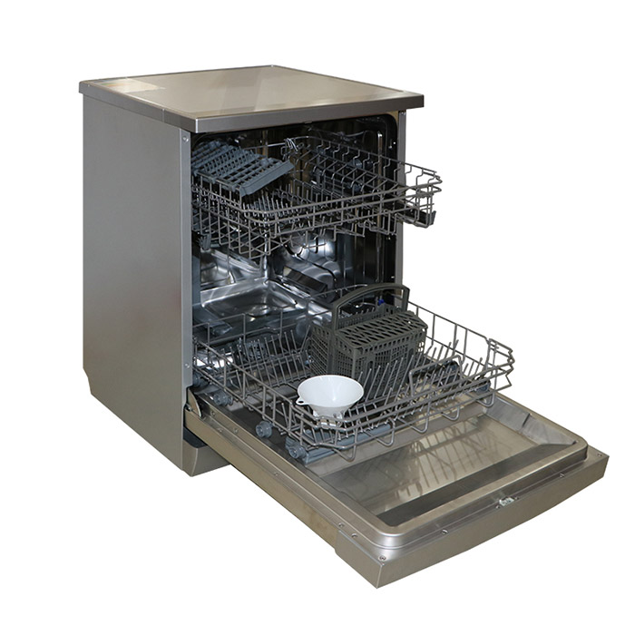 Doo-DDW-M1412S-dishwasher-open ماشین ظرفشویی دوو DDW-M1412S